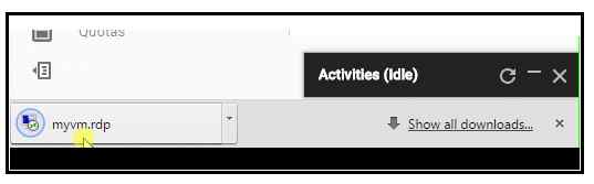Download the RDP file